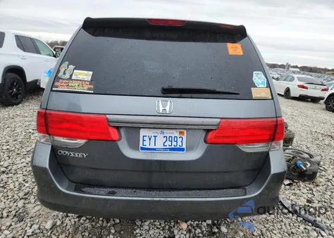 2010 Honda Odyssey Ex from USA, damaged, VIN 5FNRL3H40AB095637